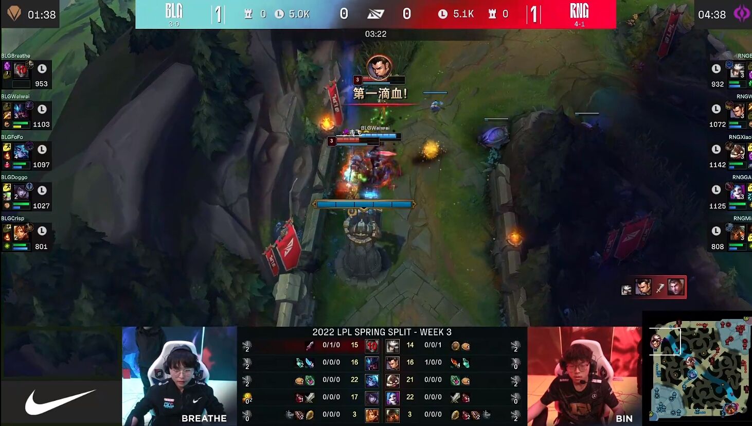 Kaiyun官方体育平台Uzi新星刷新纪录表现突出，DWG前途光明！