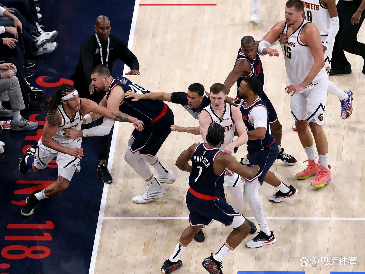 开云体育官网赛后NBA季后赛焦点战，丹佛掘金单刀错失，目标明确，医务组通报恢复的简单介绍